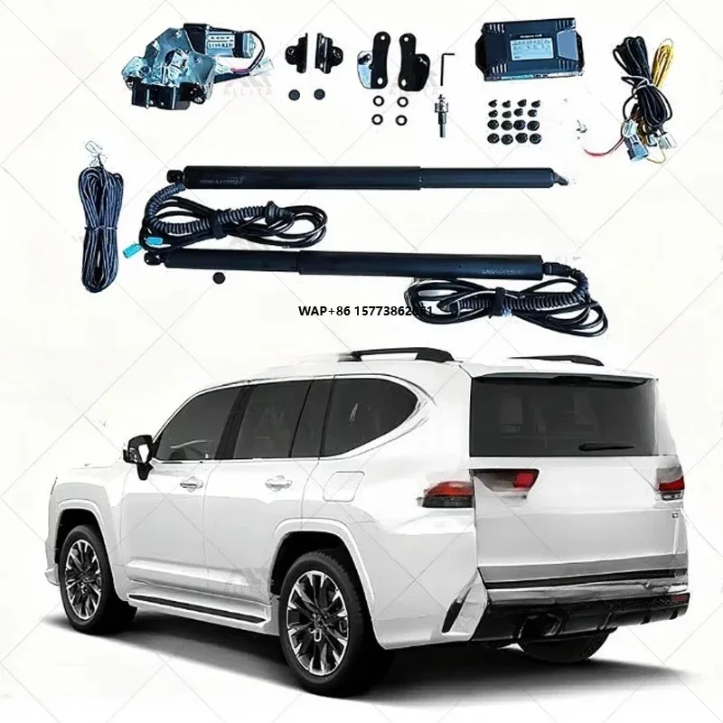 

Electric Trunk Auto Suction Door Motor Tailgate Car Electronics Automobiles Parts for Land Cruiser LC300 Accessories