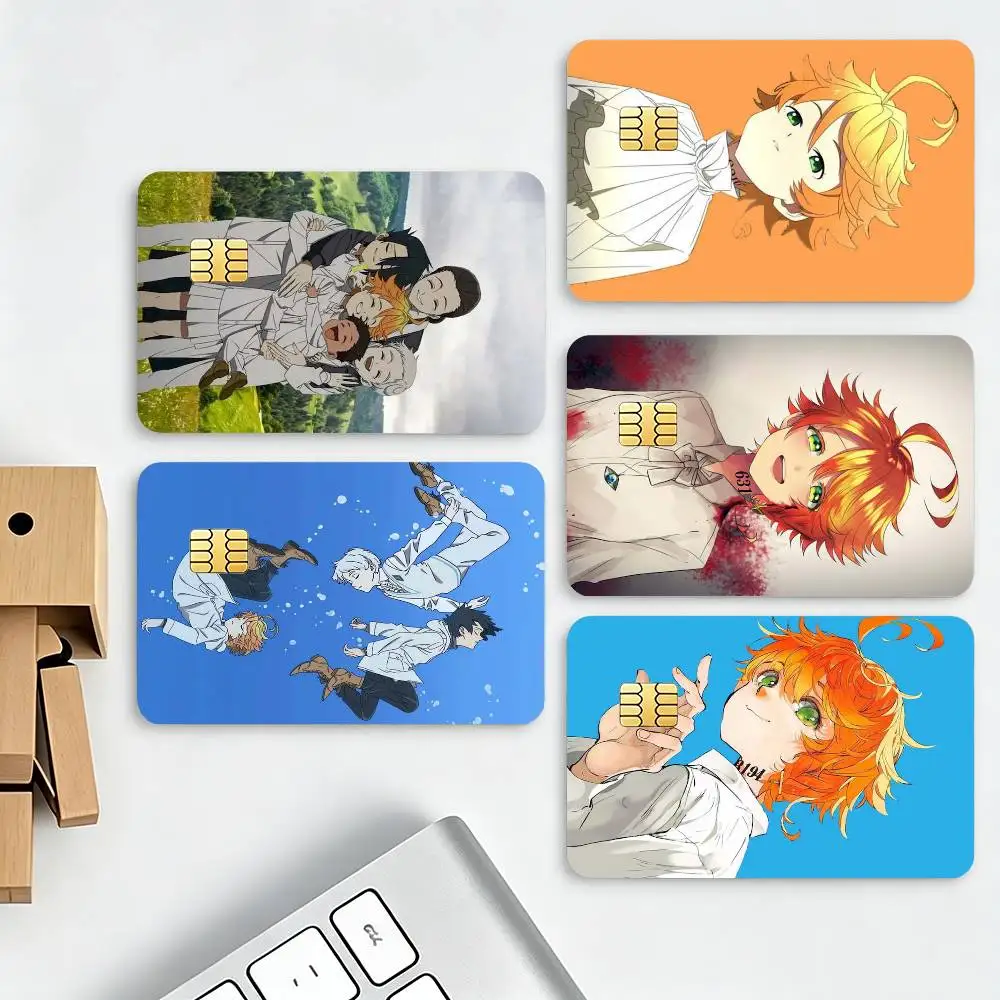 The PromisedS NeverlandS HD Waterproof Credit Card Stickers Silicone Decals For Chip Game Cards
