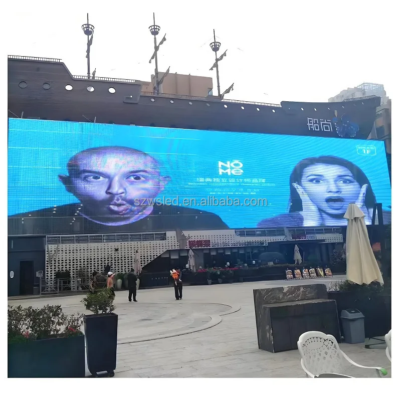 High Brightness P3.91 Indoor/Outdoor Adhesive LED Holographic Invisible Transparent Video Display 3000-5000cd/m2 1920Hz 6000:1