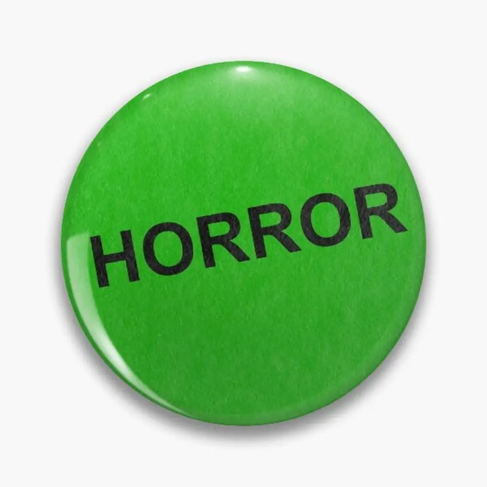 Retro VHS horror Pin Buttons Brooches  Jewelry Accessory Customize Brooch Fashion Lapel Badges