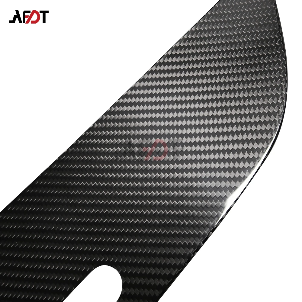 For Mercedes Benz CLA Class C118 CLA200 CLA220 CLA250 CLA35 CLA45 AMG Carbon Fiber Interior Door Panel Trim Car Accessories