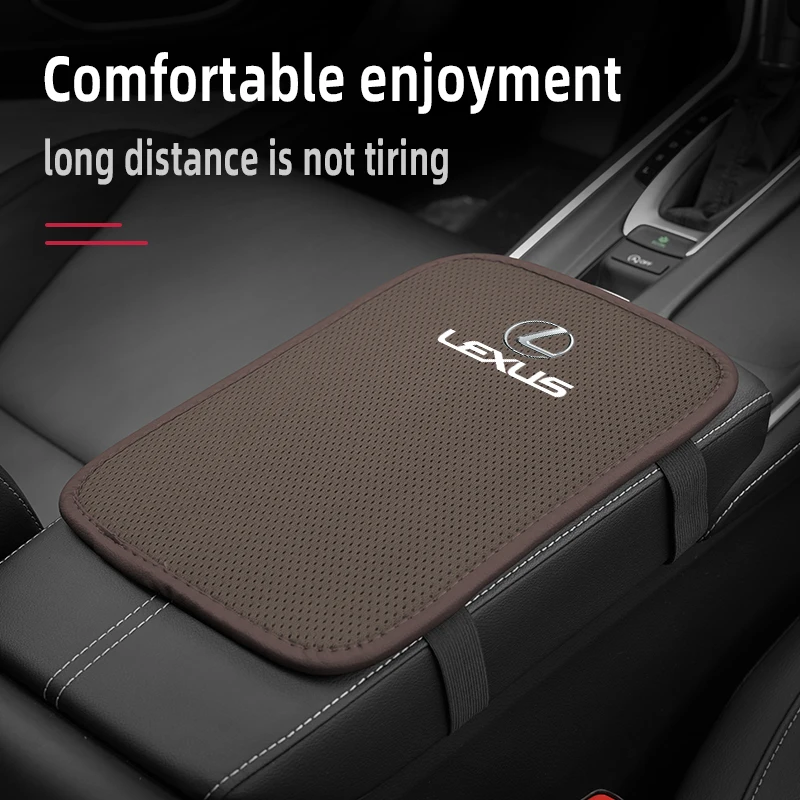 

Car Center Console Armrest Box Mat Protection Pad Accessories For Lexus F SPORT GX460 Ct200h IS250 ES 220D IS200 Fsport GS GX IS