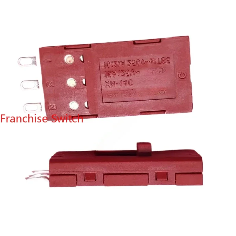 Interruttore a levetta XN-14C da 10 pezzi, interruttore per ferro arricciacapelli per asciugacapelli 10A ad alta corrente, originale