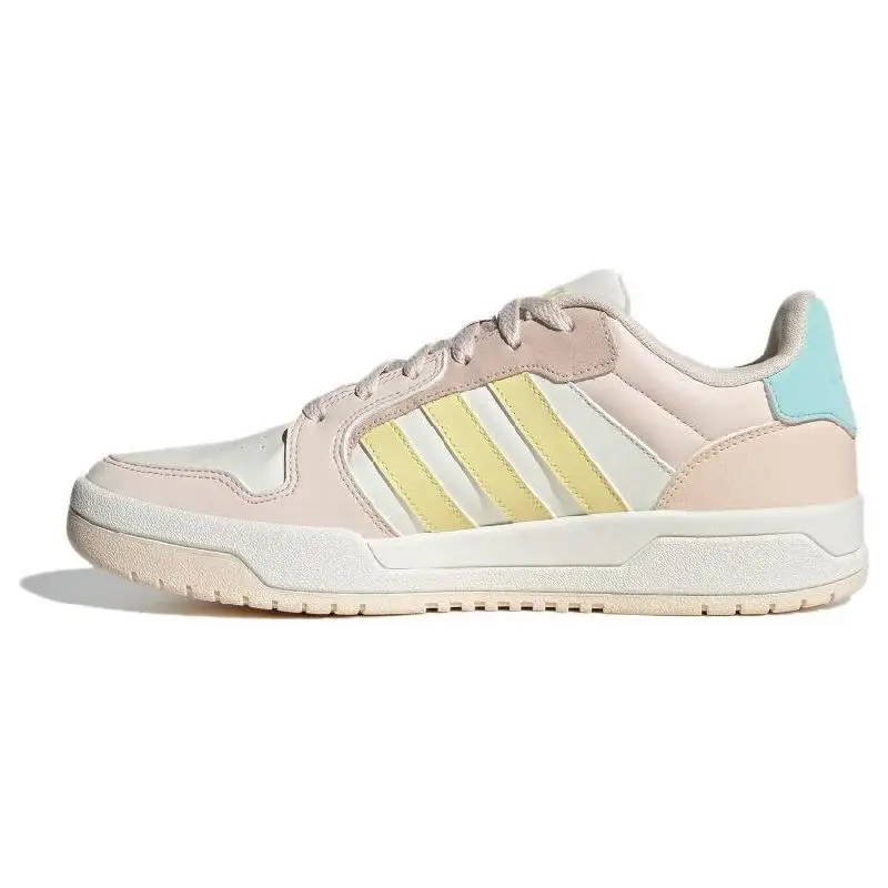 Adidas neo Entrap Sapatos de skate femininos de cano baixo rosa/branco/rosa tênis ID6054