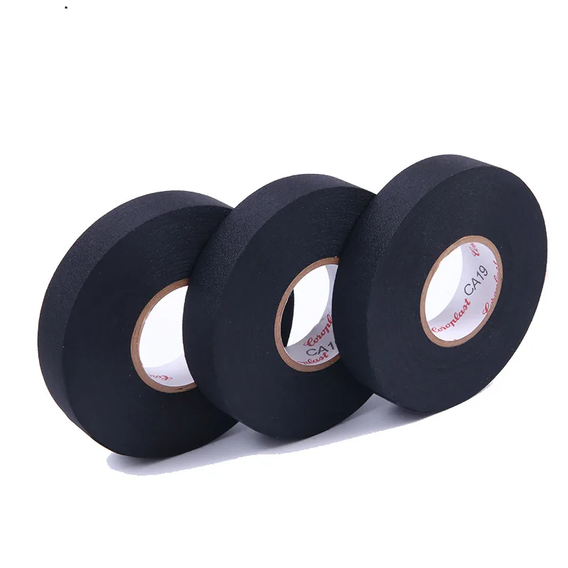 Coroplast 837X cloth based acetate polyester adhesive tape for automobile high temperature engine compartment