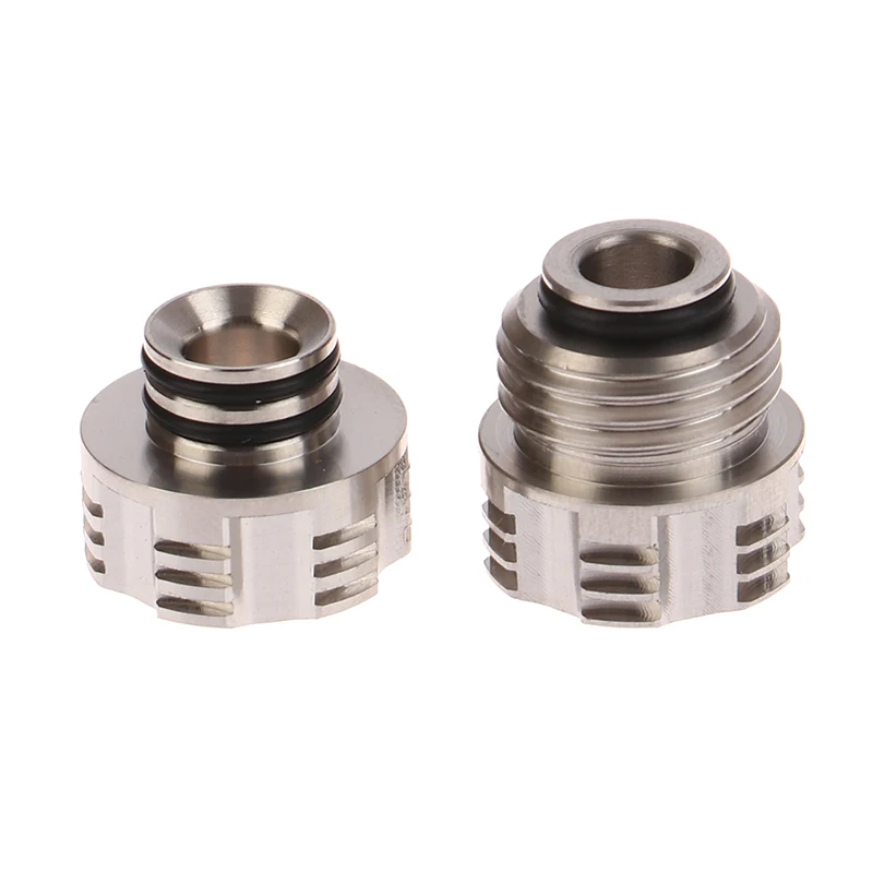 Connecteur adaptateur à filetage 510, compatible avec la boîte à billettes, mod Pulse AIO avec adaptateur de pointe 510 à 510, accessoires de chargeur
