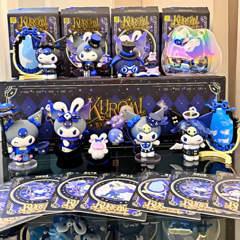 

New Genuine Kuromi Magic Apprentice Series Blind Box Cartoon Anime Figure Collectible Model Mystery Box Decor Toys Girl Gifts