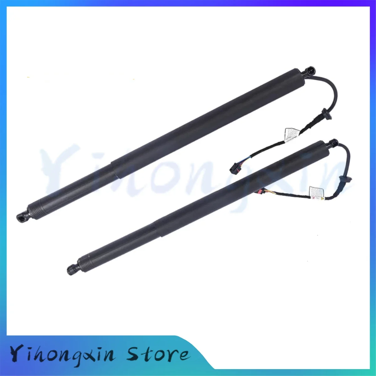 A Pair 81841S1100 81831S1100 New Rear Tailgate Electric Support Rod for Hyundai Santa Fe 2019-2020 Power Liftgate Support Strut