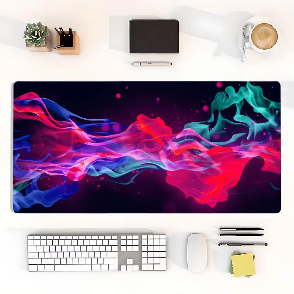 

Stain Resistant Mouse Pad Multi-Size non-slip Gaming mouse pad Gamer E-Sports Mouse Mat Game Mechanical Keyboard XXL Desk Mat