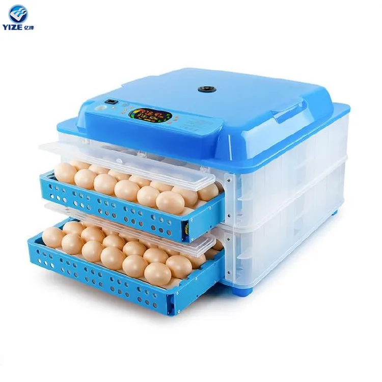 

China manufacturer 12v 96 eggs automatic mini incubator for sale