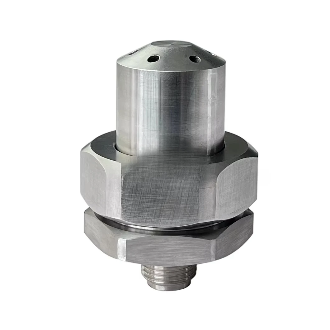 Air compressor nozzle dust removal control jet spray gun nozzle