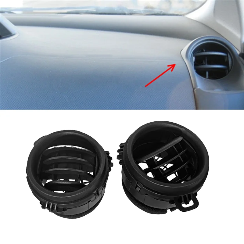 

Car Dashboard Left Right Air Outlet A/C Outlet Grille Panel For Toyota Yaris 2010-2018 Car Accessories