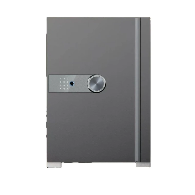 

Safe into wardrobe bedside table, fingerprint and password dual identification