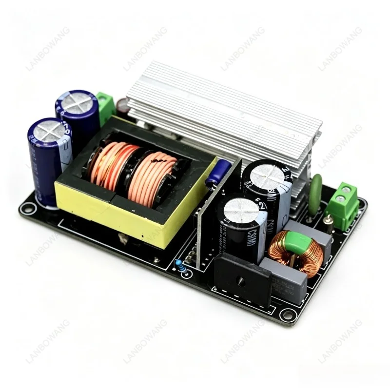 600W LLC Power Amplifier Switching Power Supply Board Single Double Output 30 To 80V DIY Audio Amplifier Power Module