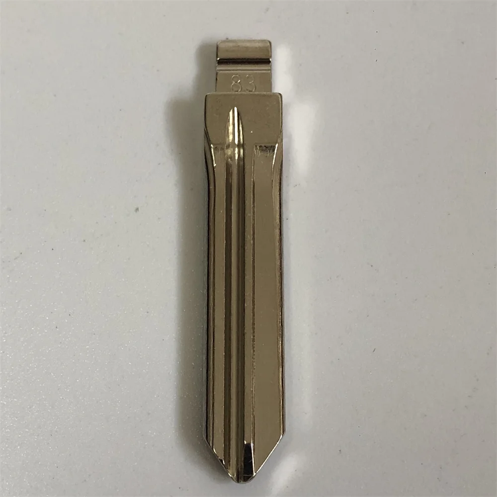 

10pcs KD VVDI Remote Car Key Blade SX9 Metal Uncut Flip #83 Blade For Car key blade