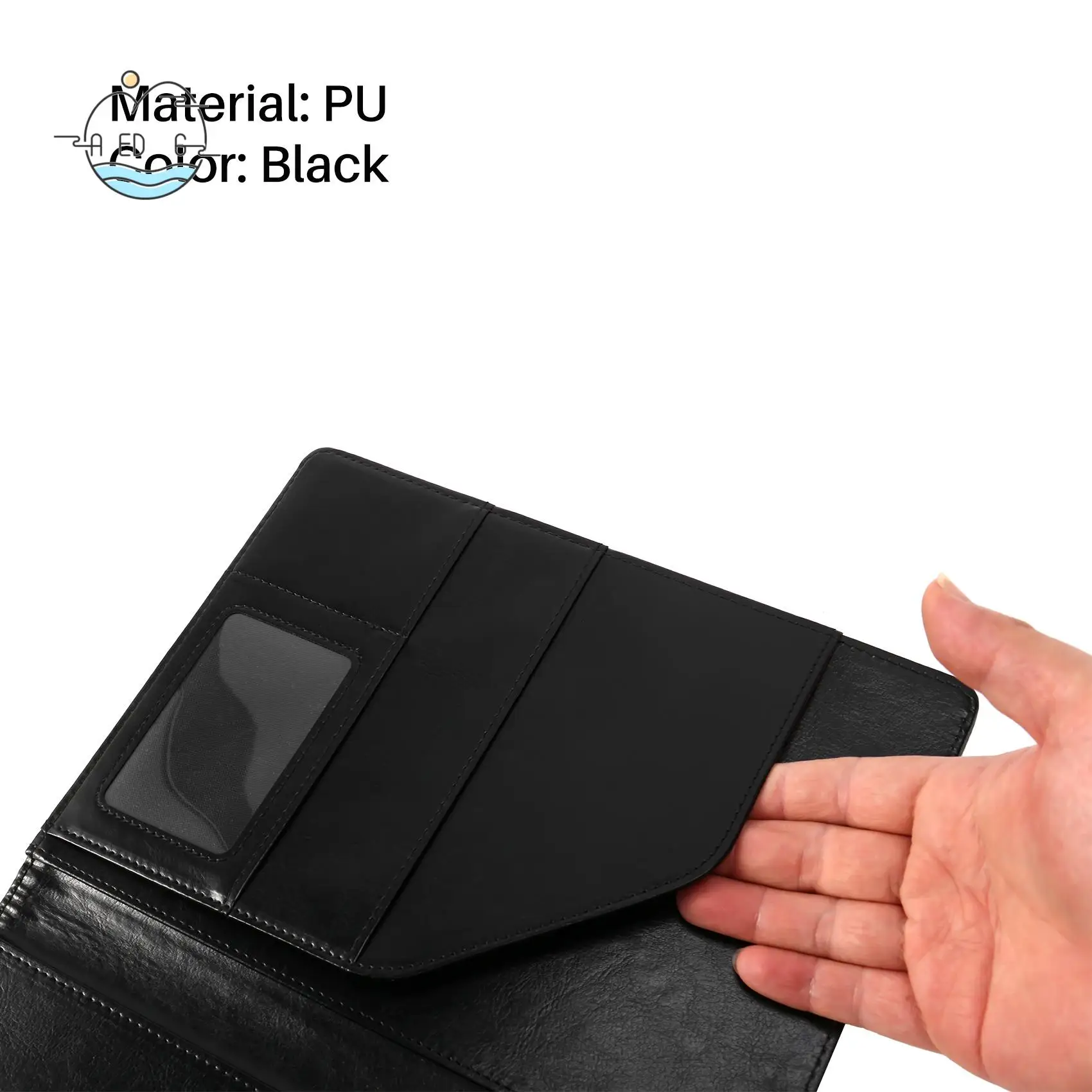 

AED6-A5 Document Bag File Folder Clipboard Business Office Financial School Supplies