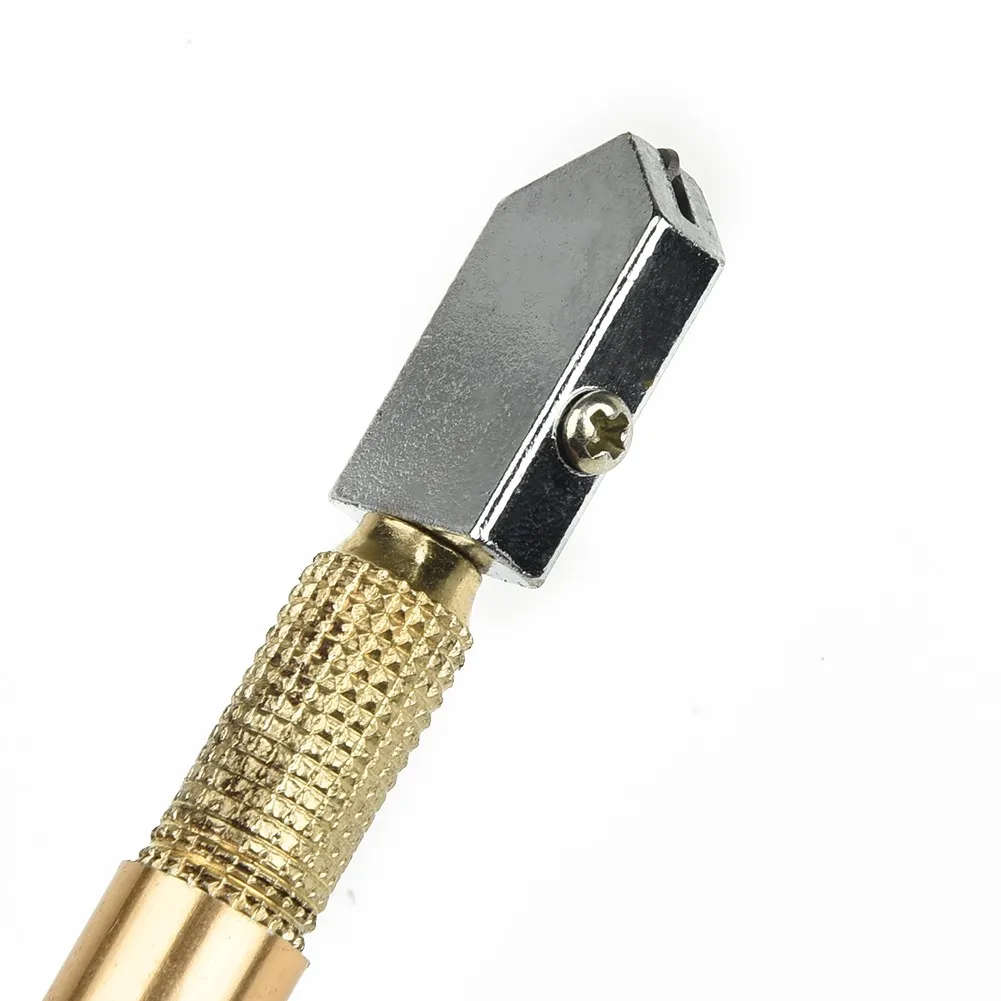 

Replacement Glass Cutter Accessory Part Cutter Head Portable Steel Blade Anti-skid Handle Cutting Tool