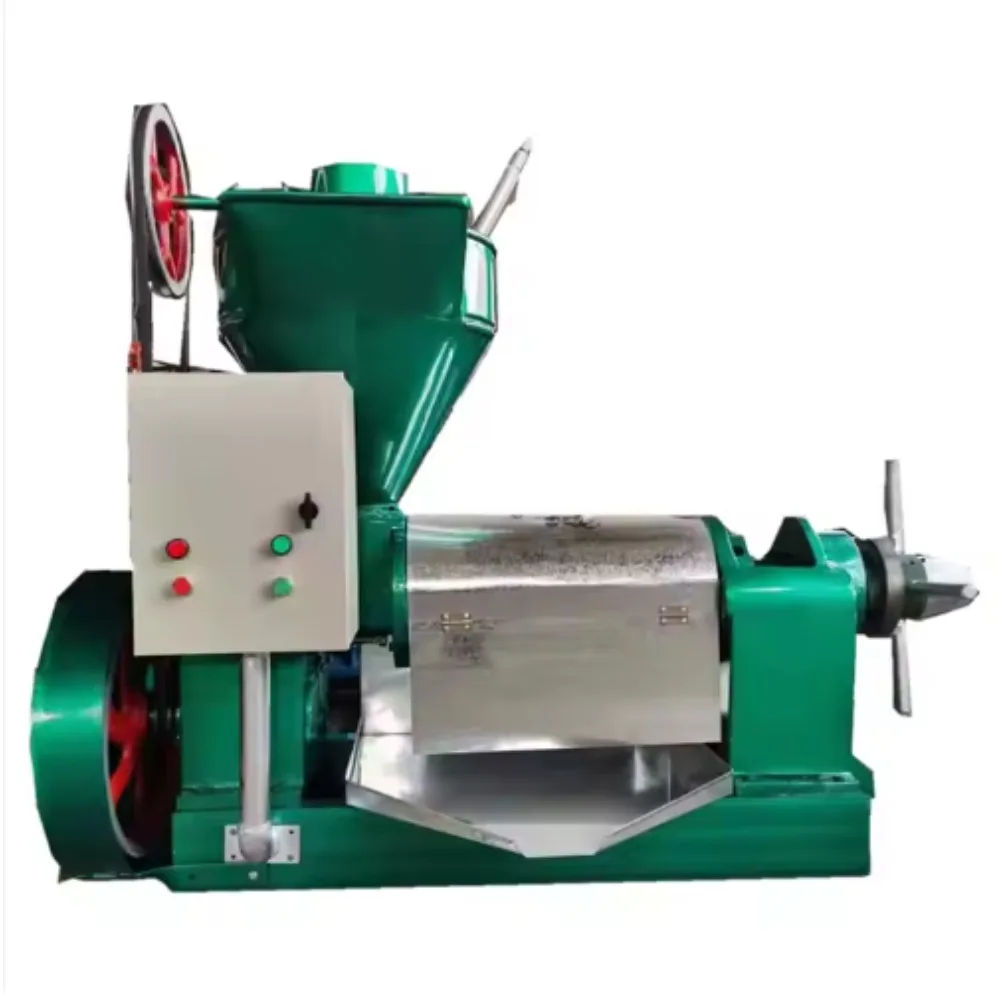 Olive Oil Press Extracter 380V Voltage Machin  Making Machine Presser 60 kg/h Equipment tools hot sales