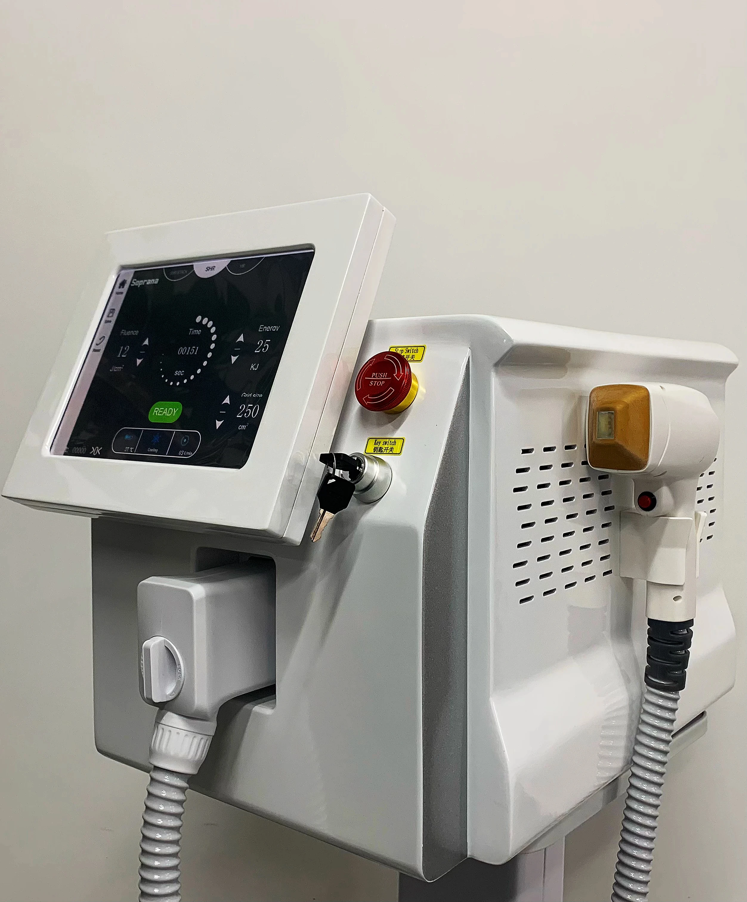 Hair Removal Machin 2024 NEW CE Certified 2000W 3 Wavelength Ice Platinum Hair Removal 755 808 1064nm Diode Laser Salon