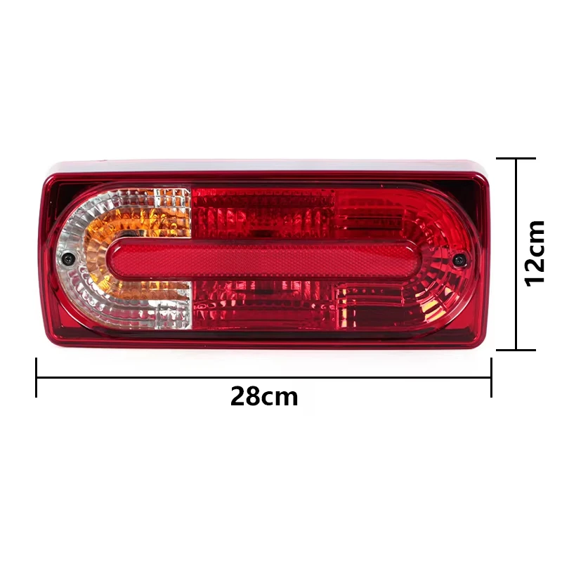 Tail Brake Lights For Mercedes Benz W463 G Class 2002-2018 Car Tail Brake Lights Rear Lights A4638201964 A4638202064