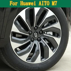 For AITO WENJIE M7 2023 2024 Wheel Hub Cover Screw Protection Cap Rust Prevention Cap Wheel Disc Plugs Cap Covers Tire