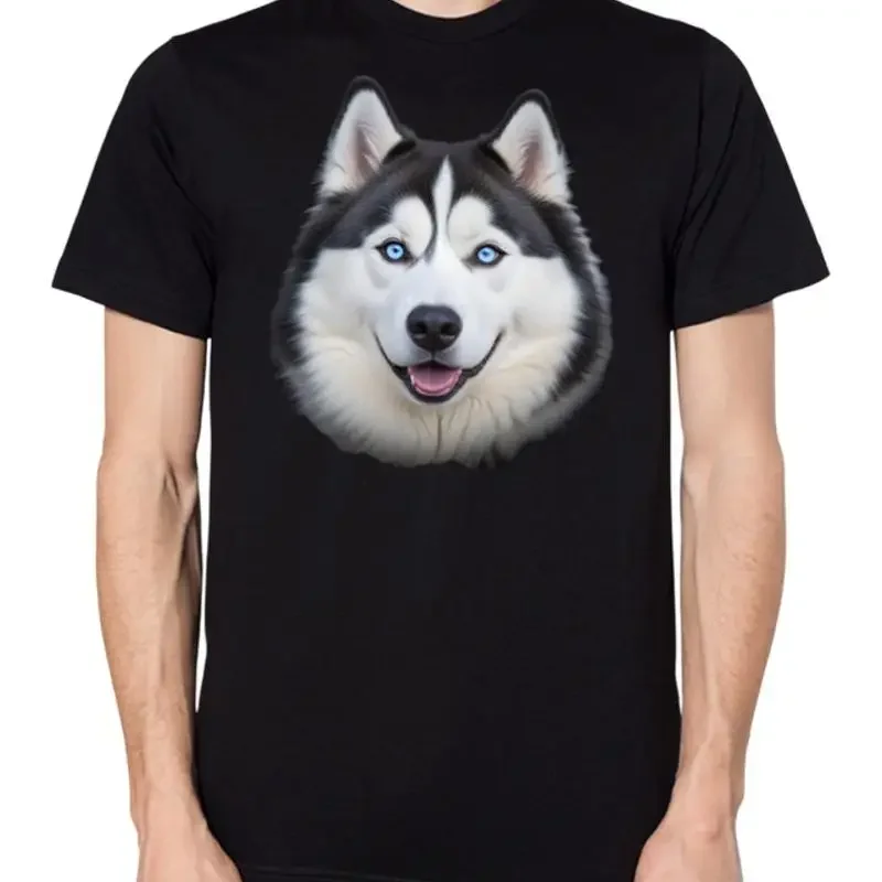 Husky T Shirt Dog Top