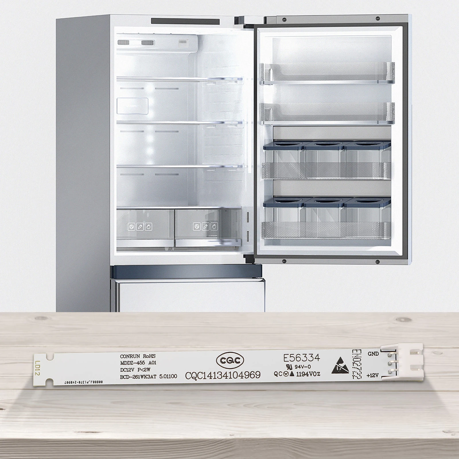 Refrigerator LED Light Strip Lighting Light Board BCD-450W