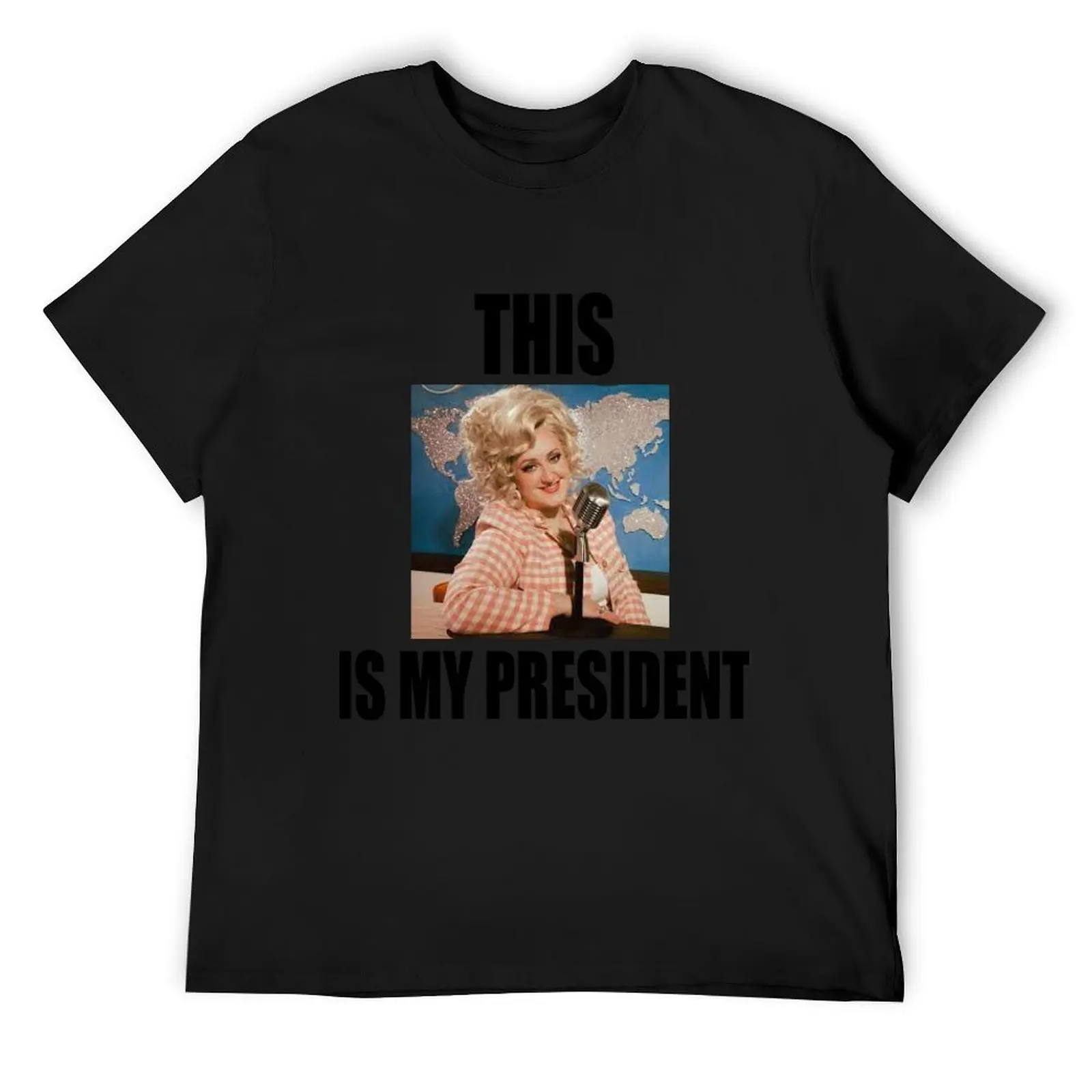 

President Brittany Broski T-Shirt vintage anime shirt graphics oversizeds mens white t shirts