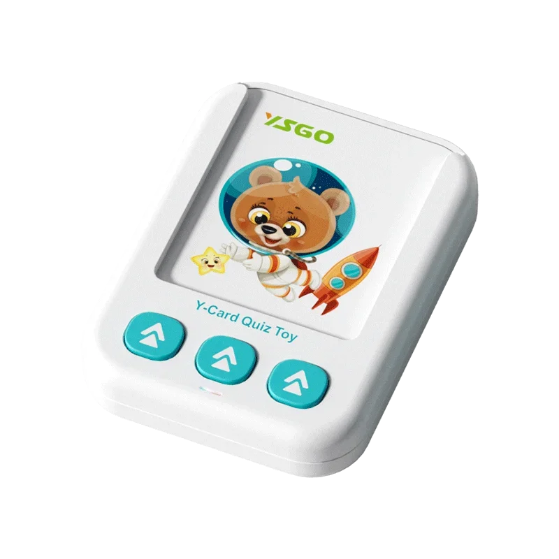 Russische Taal Leermachine Flashcard Taal Onderwijs Machine Reader Vroeg Educatief Zakspeelgoed