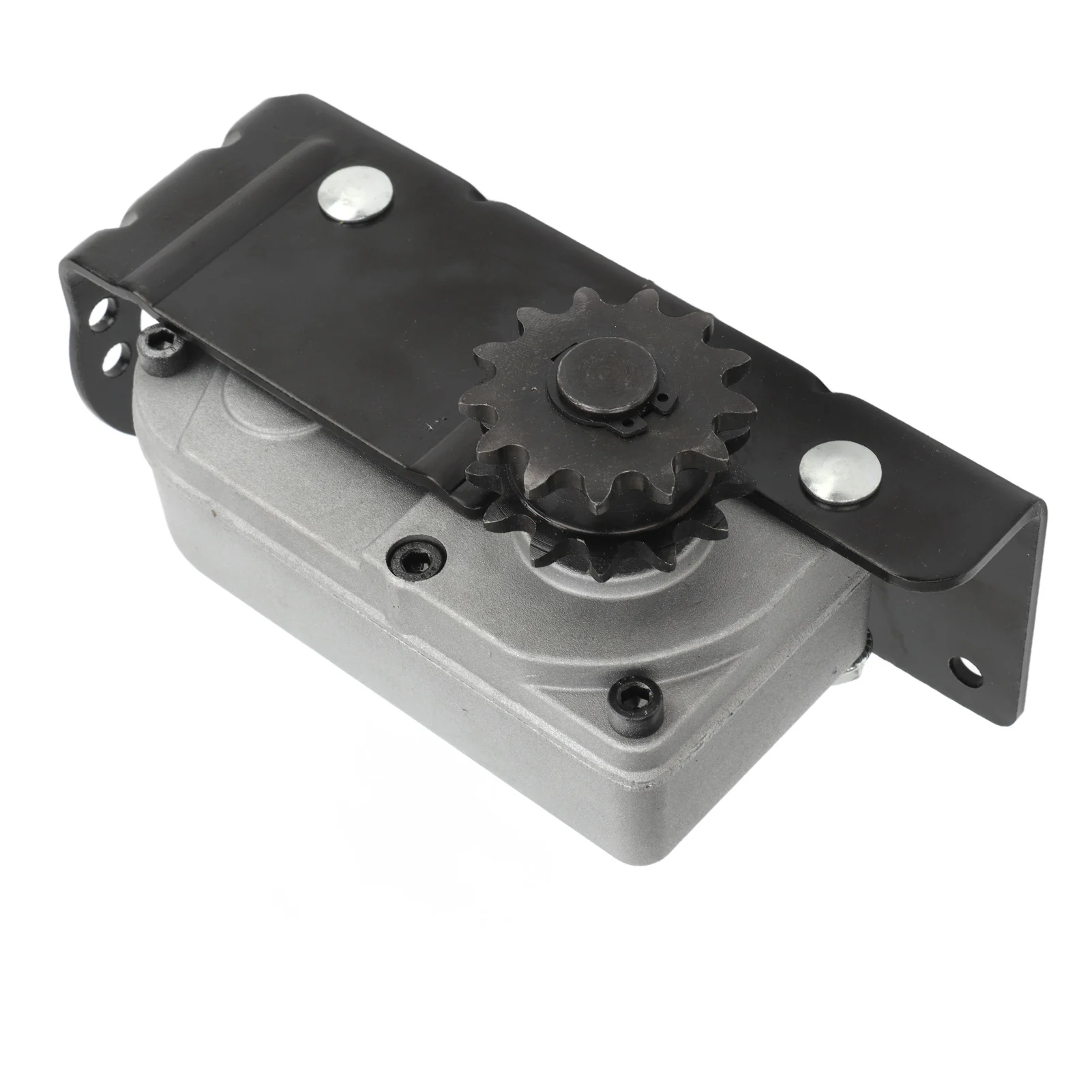 

RV Slide Out Gear Box with Mounting Bracket (13 Tooth Sprocket, R25076 1) for Motorhome Trailer - Durable RV Accessory to Ensure