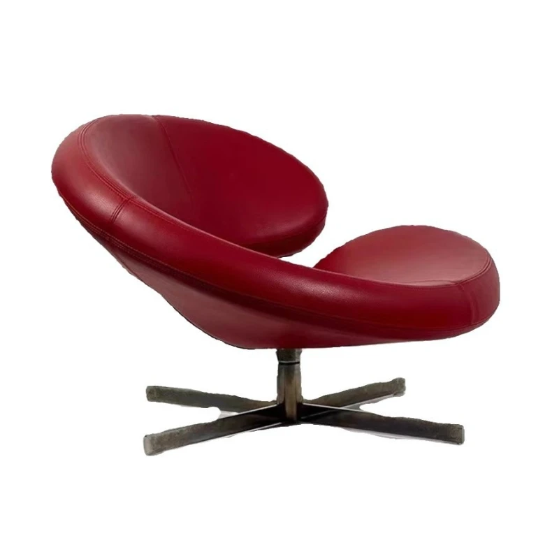 

Internet celebrity leisure chair creative Rochburg rotating single chair