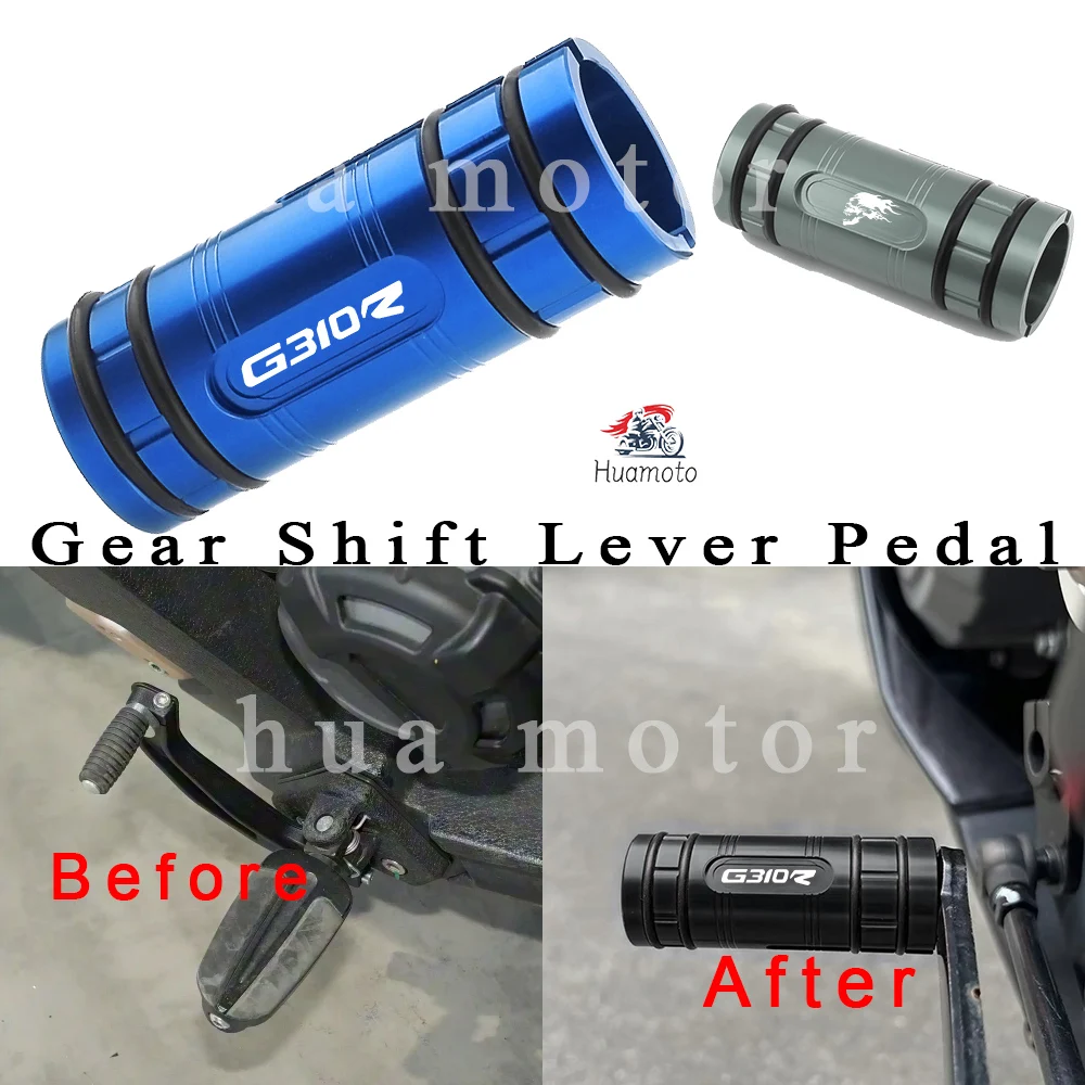 Gear Shift Lever Pedal Tip Extension Customize Extension Brake For BMW G310R 310R G310 R Motorcycle Accessories