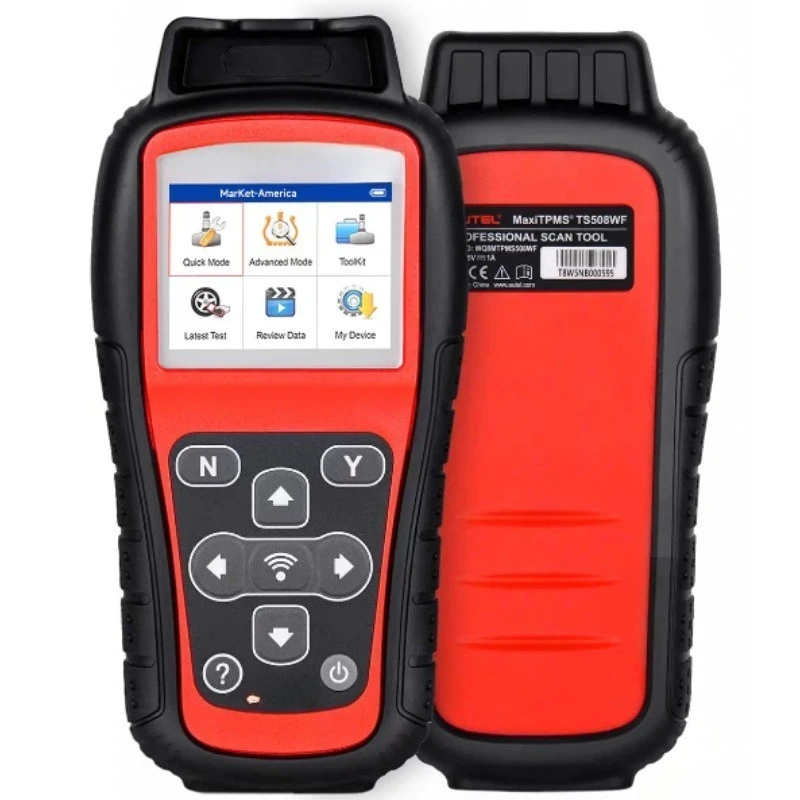 Autel TS508WF MaxiTPMS WiFi TPMS Diagnostic Tool Activate & Program MX-Sensors - view 4