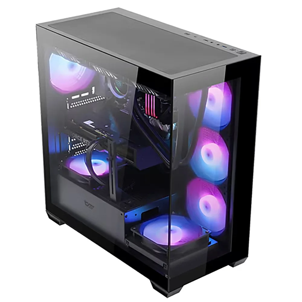 كمبيوتر Hansung Ryzen 7 9800X3D 32Gb + 1Tb رسومات مدمجة Schcom كمبيوتر مكتبي مجمع للألعاب كمبيوتر مكتبي #3