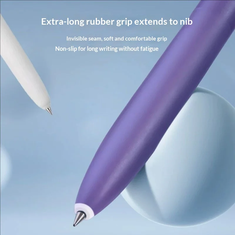 

Гелевая ручка Uni UMN-185, 1 шт., оригинал из Японии, новая канцелярская принадлежность, черные чернила 0,5 мм, милый мультяшный держатель для ручки, плавное письмо, нейтральная ручка для записей