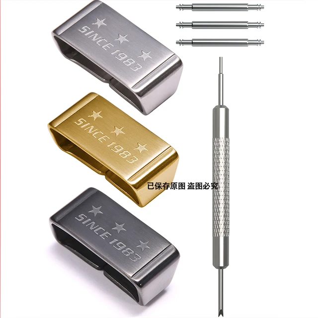 G shock metal strap keeper clearance