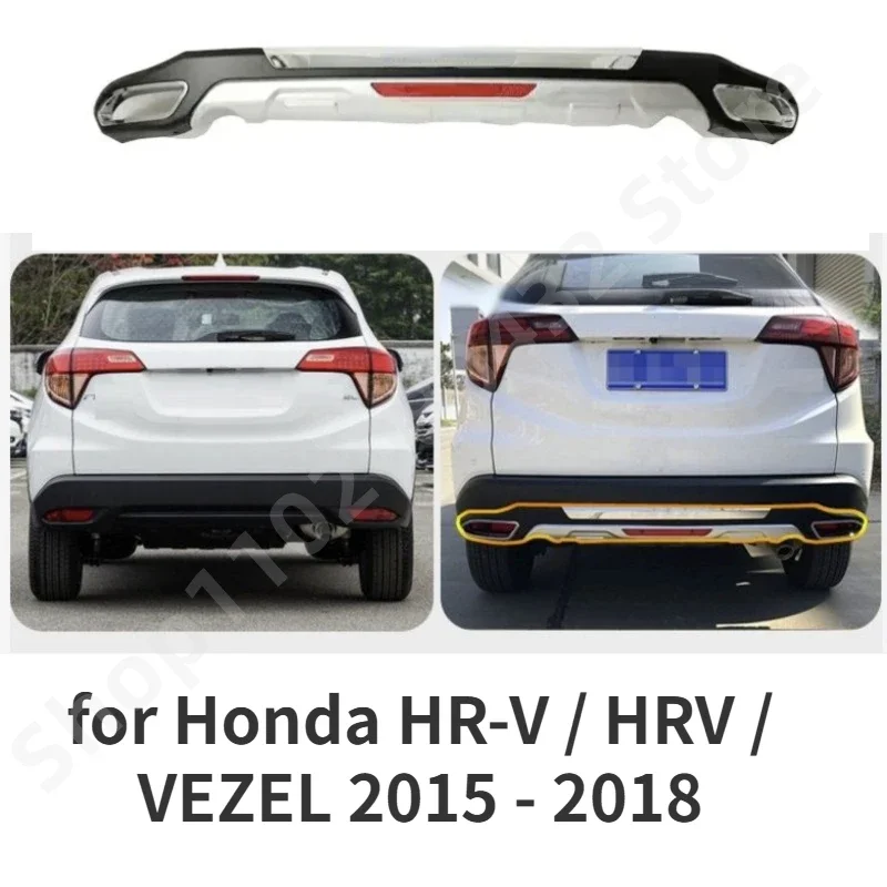 Fit for Honda HR-V / HRV / VEZEL 2015 - 2018 bumper second generation front bumper plate modified anti-collision bumper