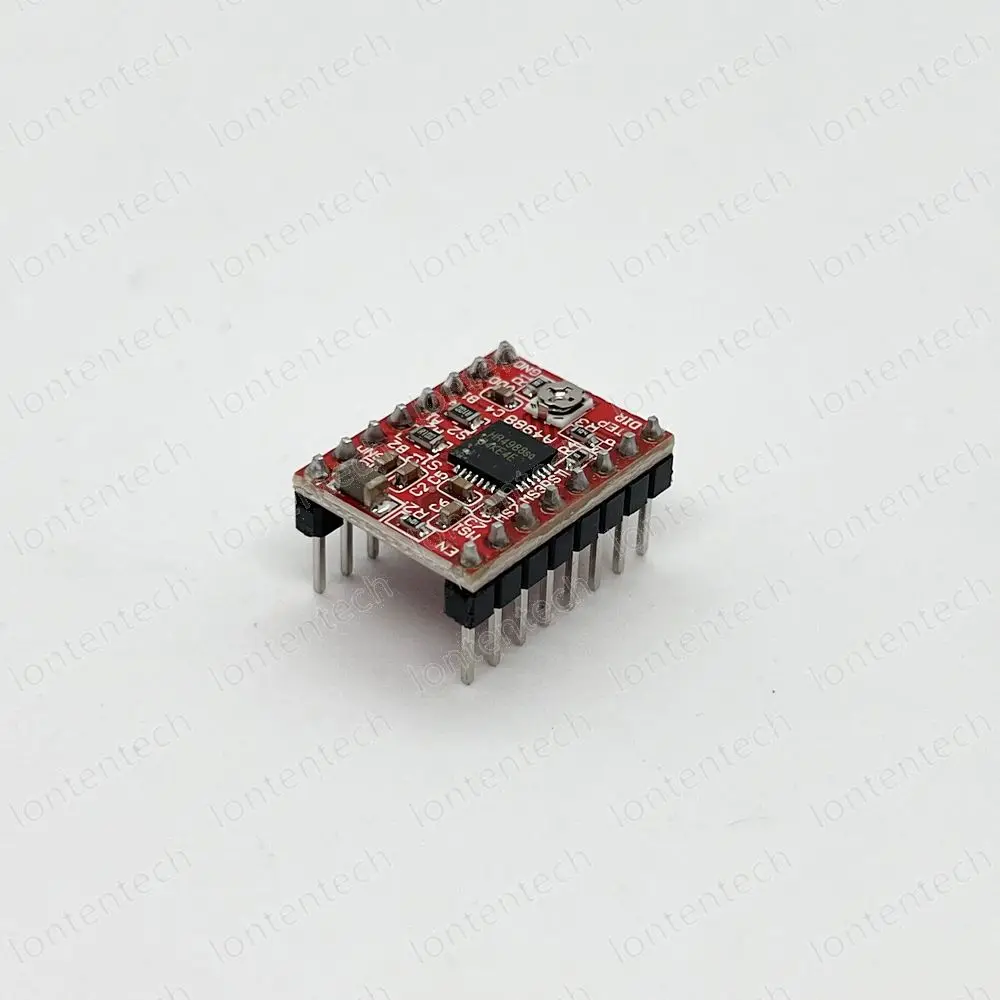 3D Printer Parts StepStick A4988 DRV8825 Stepper Motor Driver With Heat sink Carrier Reprap RAMPS 1.4 LT00008