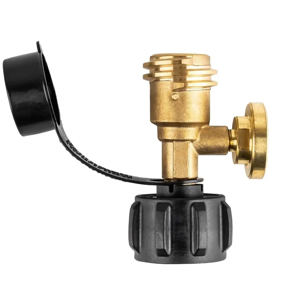 Conector ajustable para tanque de propano QCC1/Tipo QCC1 a prueba de polvo, adaptador de recarga de propano de latón a prueba de fugas
