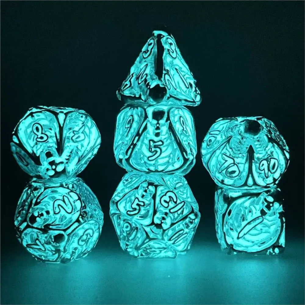 Glow D&Amp； D Dice …