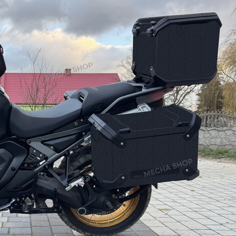 Luggage Cases Decal For R1300GS ADV GS 1300 Adventure Motorcycle Suitcase Anti-slip Protection PEVA Stickers