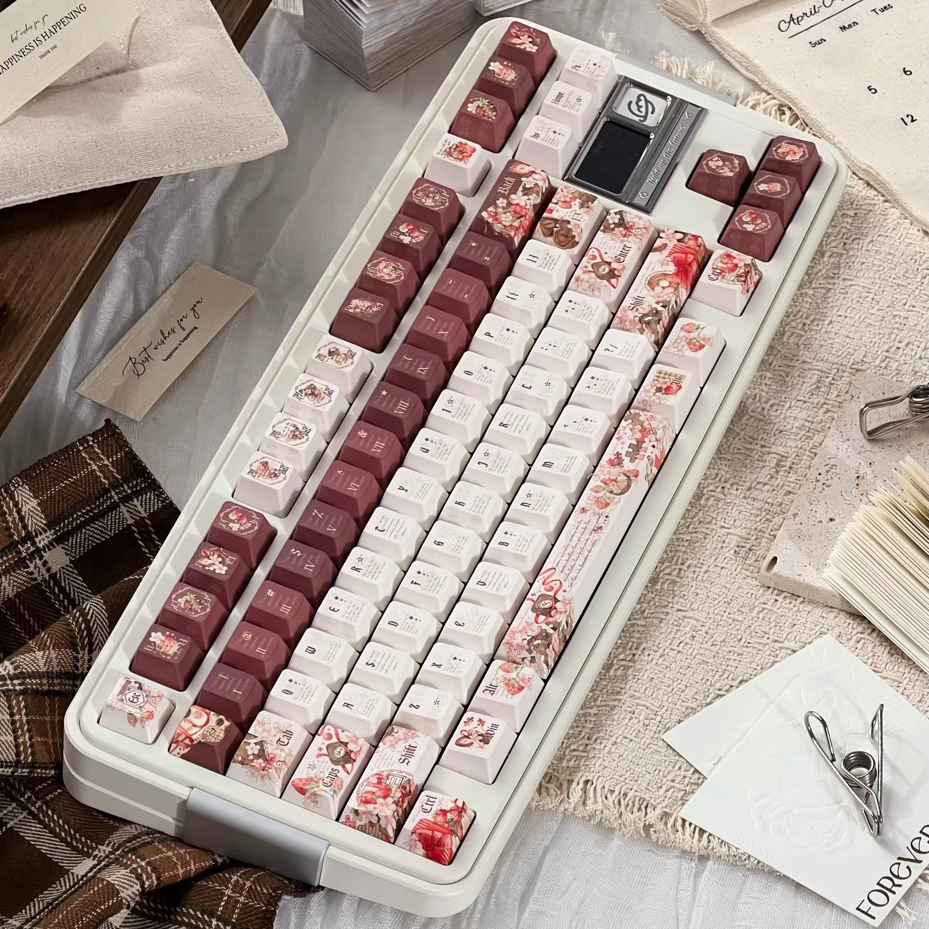 Maimooo Keycap Cher…