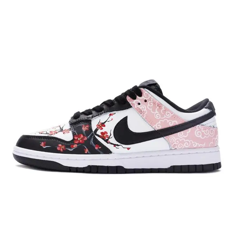 【Customize】Nike Dunk Skateboarding Shoes Men Sneakers shoes DD1391-100