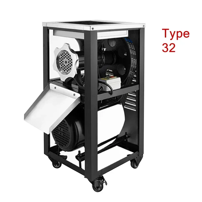 Tipo 52 tritacarne elettrico coltello in acciaio Fine ad alta potenza tritacarne commerciale tritacarne per ossa di pollo 4000W 600 kg/h