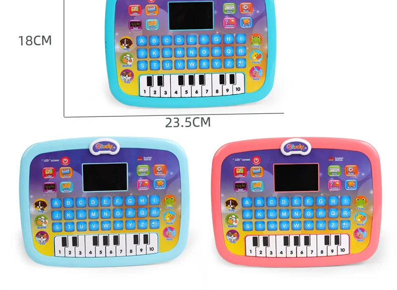 آلة تعلم اللغة الإنجليزية للأطفال ، آلة تعلم ، موسيقى ، تعليم صوتي ، قصة ذكية ، مرحلة ما قبل المدرسة ، حيوان ، رسائل ، دراسة ، لعبة أطفال #6