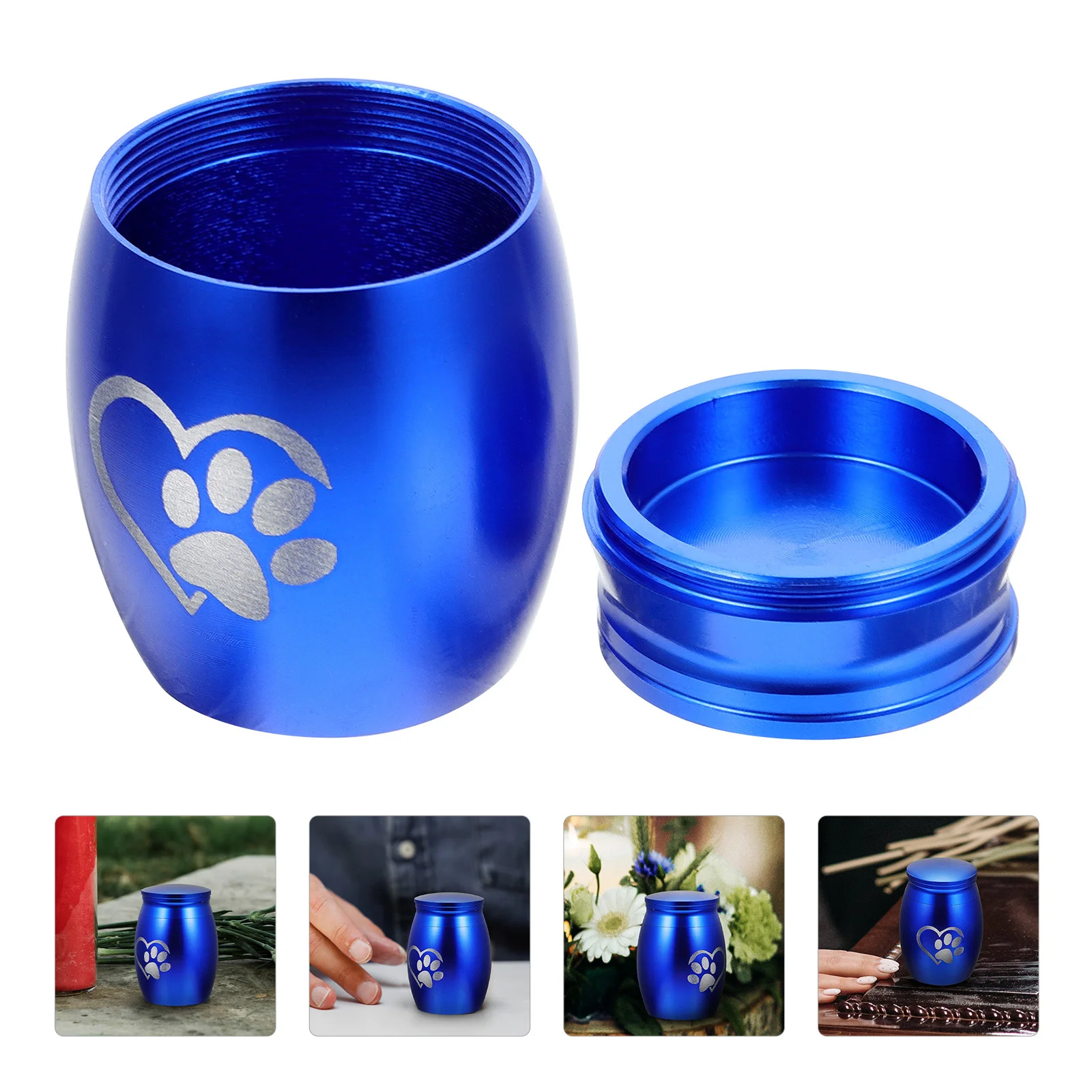 Pet Urn Dog Memorial Gifts for Ashes Dogs Holders Souvenir Urns Stainless Steel Seat Seam Storage Ceiling Cargo Net