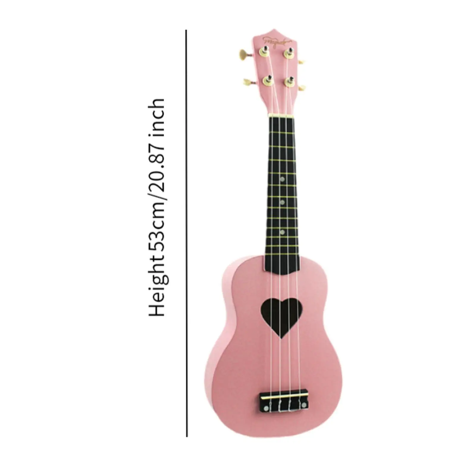 Giocattolo per chitarra per bambini Giocattolo per lo sviluppo sensoriale rosa Giocattolo educativo Strumento musicale per bomboniere per bambini in età prescolare principianti