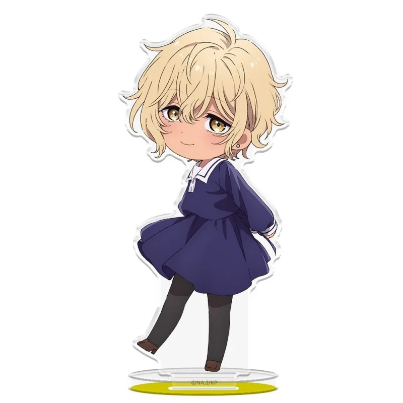 10CM Anime I Want to Love You Till Your Dying Day Figure Sheena Totsuki Mimi Kagari Seiran Acrylic Stand Cos Ornaments Keychain