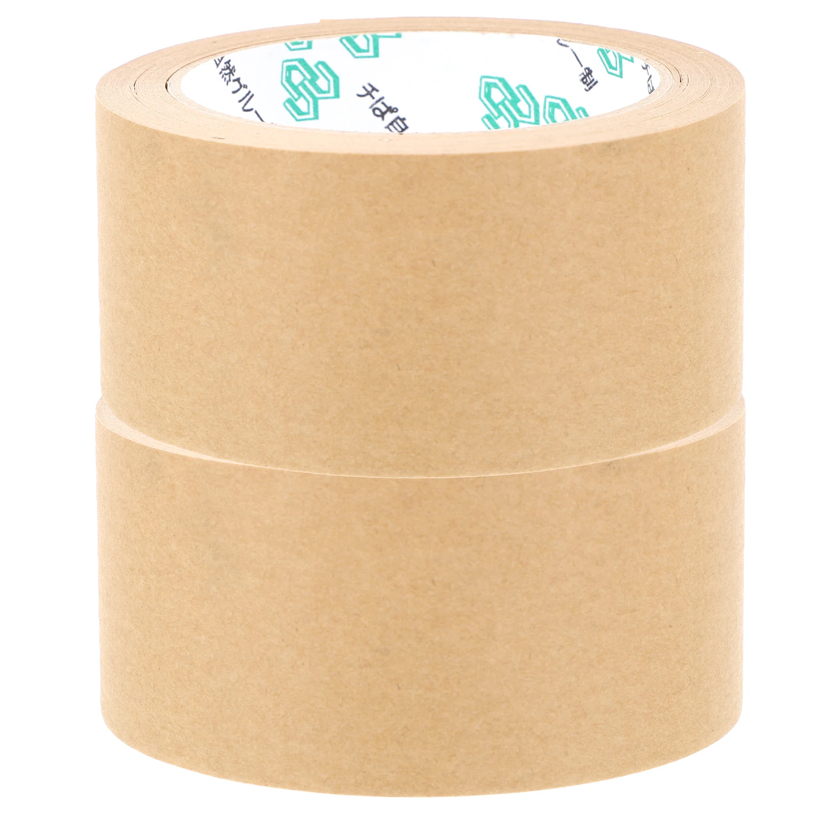 

2pcs Kraft Strong Adhesive Lightweight Writable Craft Sealing Tape for Photo Frames Boxes DIY Book