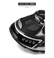 Baskets élégantes à lacets pour hommes, chaussures décontractées toutes saisons, style rétro printemps-été, chaussures de skate 6